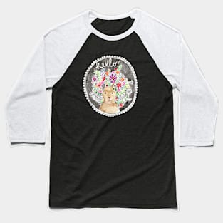 pit flower Baseball T-Shirt